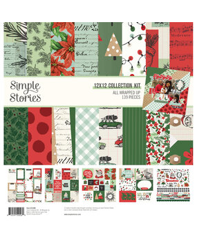 Simple Stories All Wrapped Up Collection Kit (25400) (OUTLET)