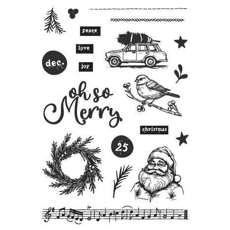 Simple Stories All Wrapped Up Stamps (25416) (OUTLET)