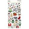 Simple Stories All Wrapped Up 6x12 Inch Chipboard Stickers (25417) (OUTLET)