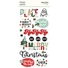 Simple Stories All Wrapped Up Foam Stickers (25422) (OUTLET)