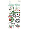 Simple Stories All Wrapped Up Foam Stickers (25422) (OUTLET)
