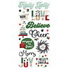 Simple Stories All Wrapped Up Foam Stickers (25422) (OUTLET)