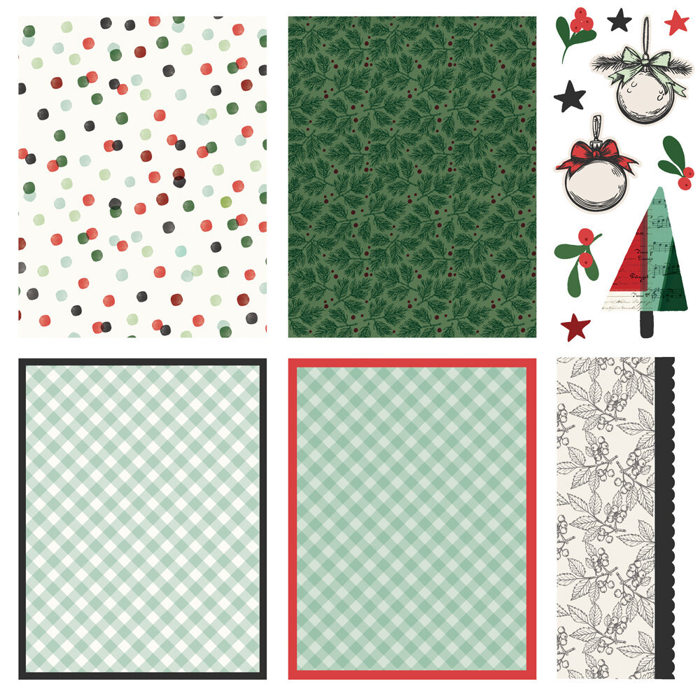 Simple Stories All Wrapped Up Simple Cards Kit (25426) (OUTLET)