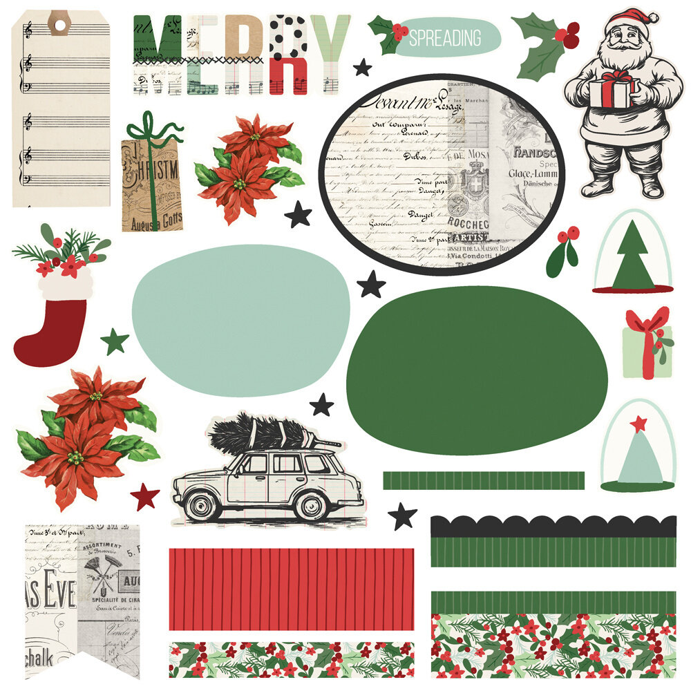 Simple Stories All Wrapped Up Simple Cards Kit (25426) (OUTLET)