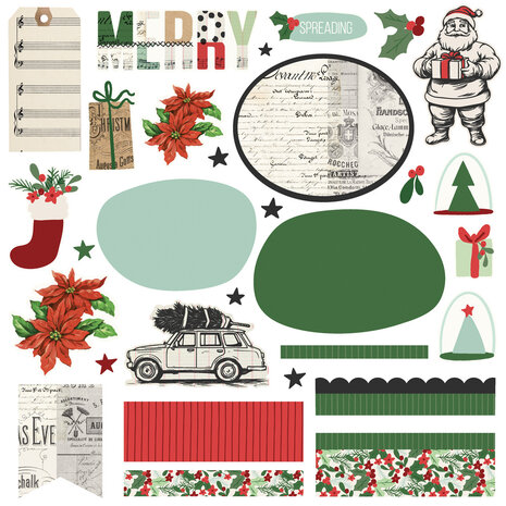 Simple Stories All Wrapped Up Simple Cards Kit (25426) (OUTLET)