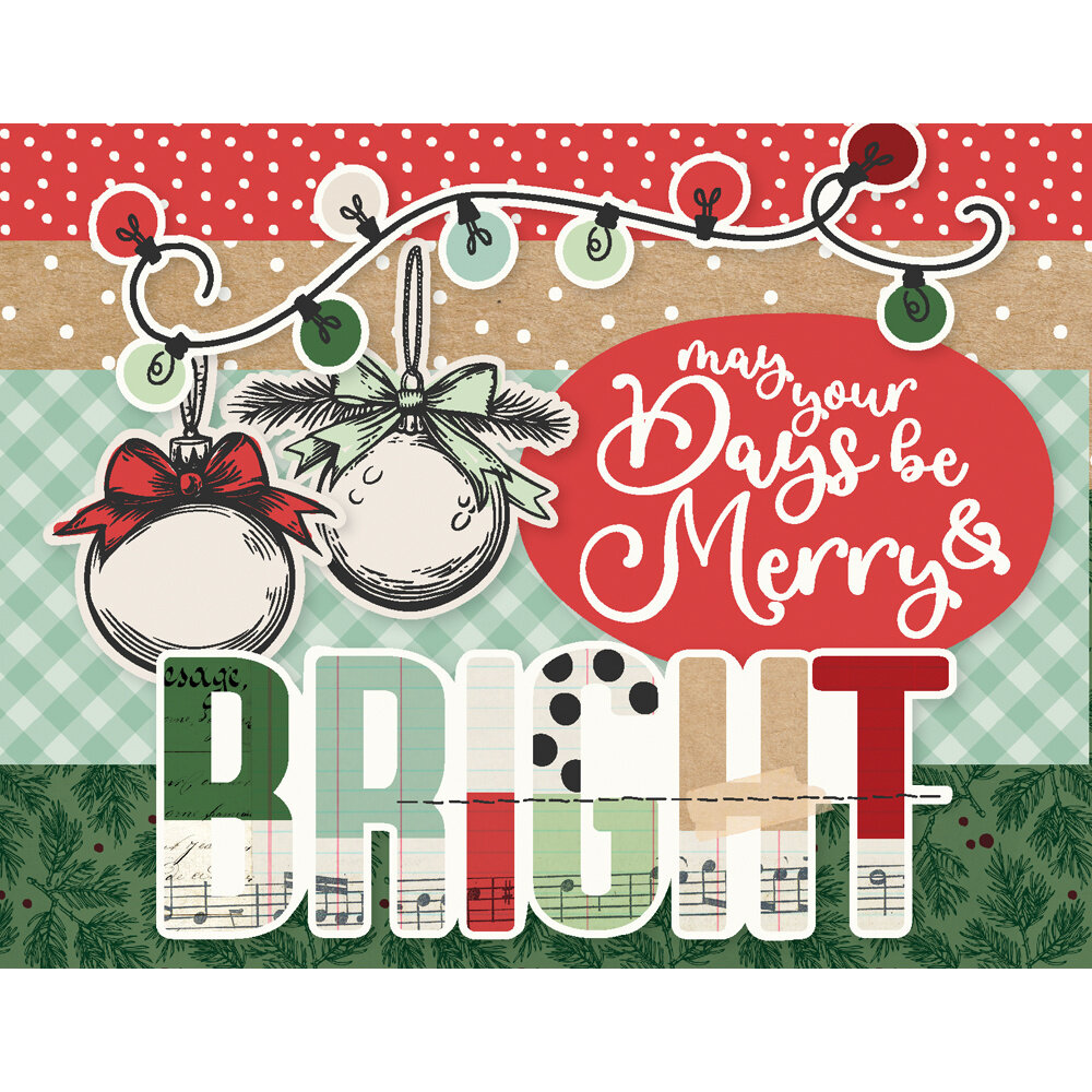 Simple Stories All Wrapped Up Simple Cards Kit (25426) (OUTLET)