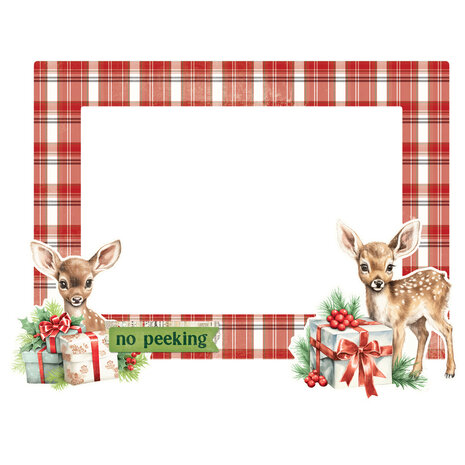 Simple Stories Simple Vintage Believe Chipboard Frames (25531) (OUTLET)