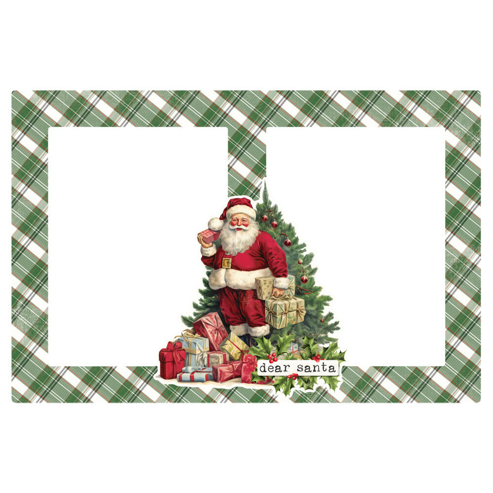 Simple Stories Simple Vintage Believe Chipboard Frames (25531) (OUTLET)