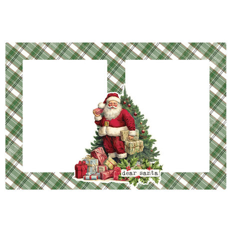 Simple Stories Simple Vintage Believe Chipboard Frames (25531) (OUTLET)