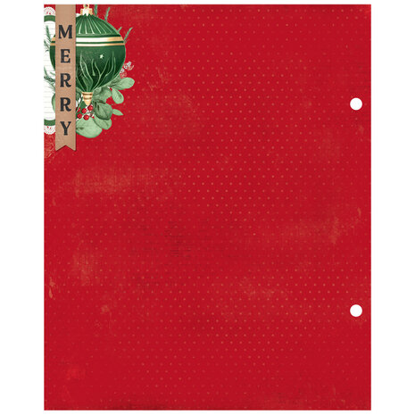 Simple Stories Simple Vintage Believe 6x8 Inch Binder Inserts (25532) (OUTLET)