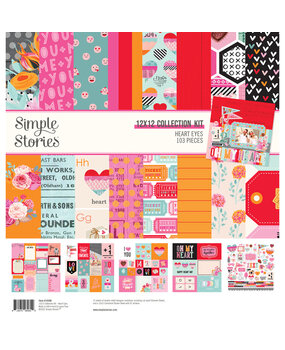Simple Stories Heart Eyes Collection Kit (SIS19400) (OUTLET)