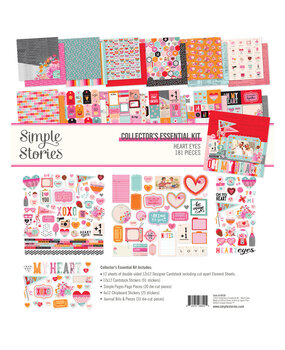 Simple Stories Heart Eyes Collector's Essential Kit (SIS19428) (OUTLET)