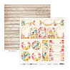 ScrapBoys Bird Romance 12x12 Inch Paper Pack (BIRO-08) (OUTLET)