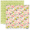 ScrapBoys Butterfly Meadow 12x12 Inch Paper Pack (BUME-08) (OUTLET)