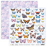 ScrapBoys Butterfly Meadow 12x12 Inch Paper Pack (BUME-08) (OUTLET)