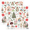 ScrapBoys Christmas Time 12x12 Inch Paper Pack (CHTI-08) (OUTLET)