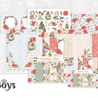 ScrapBoys Christmas Time 12x12 Inch Paper Pack (CHTI-08) (OUTLET)