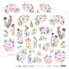 ScrapBoys Garden Of Love 12x12 Inch Paper Pack (GALO-08) (OUTLET) ScrapBoys Garden Of Love 12x12 Inch Paper Pack (GALO-08) (OUTLET)