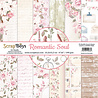 ScrapBoys Romantic Soul 6x6 Inch Paper Pad (ROSO-09) (OUTLET)