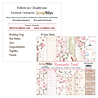 ScrapBoys Romantic Soul 6x6 Inch Paper Pad (ROSO-09) (OUTLET)