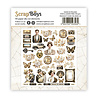 ScrapBoys Art Decoria Double Sided Die Cut Elements (44pcs) (SB-ARDE-12) (OUTLET)