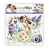ScrapBoys Lavender Love Double Sided Die Cut Elements (47pcs) (SB-LALO-12) (OUTLET)