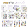 ScrapBoys Lavender Love Double Sided Die Cut Elements (47pcs) (SB-LALO-12) (OUTLET)
