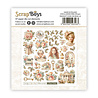 ScrapBoys Rosalia Double Sided Die Cut Elements 47 pcs (SB-ROSA-12) (OUTLET)