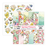 ScrapBoys Spring Flowers 12x12 Inch Paper Pack (SPFL-08) (OUTLET)
