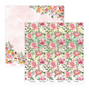ScrapBoys Spring Flowers 12x12 Inch Paper Pack (SPFL-08) (OUTLET)