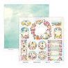 ScrapBoys Spring Flowers 12x12 Inch Paper Pack (SPFL-08) (OUTLET)