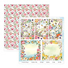 ScrapBoys Spring Flowers 12x12 Inch Paper Pack (SPFL-08) (OUTLET)