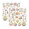 ScrapBoys Spring Flowers 12x12 Inch Paper Pack (SPFL-08) (OUTLET)