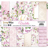 ScrapBoys Violetta 6x6 Inch Paper Pad (VIOL-09) (OUTLET)