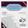 Scrapbook Adhesives 3D Foam Creative Embellishment Kit (01225) (OUTLET)