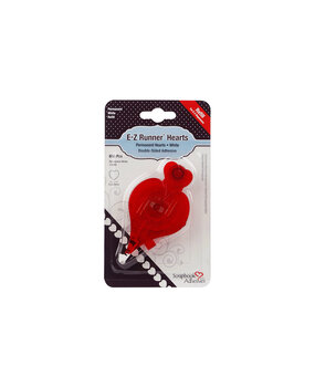 Scrapbook Adhesives E-Z Runner Hearts Refill (01242-6) (OUTLET)