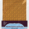 Scrapbook Adhesives Metallic Transfer Foil Sheets Holographic (5pcs) (01402) (OUTLET)