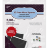 Scrapbook Adhesives 3D Foam Squares Micro Black (2508pcs) (01403-10) (OUTLET)