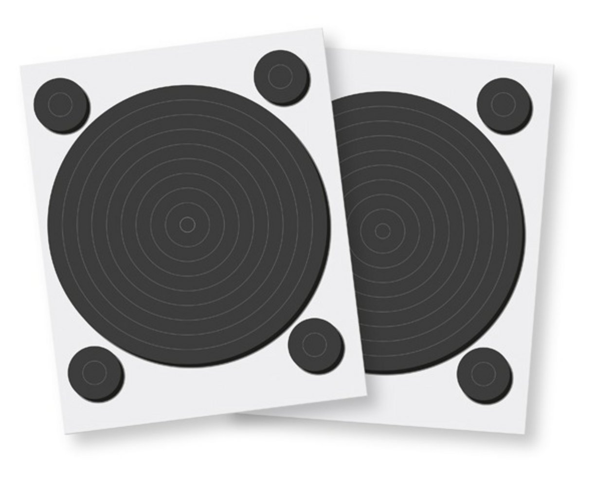 Scrapbook Adhesives 3D Foam Circle Frames Black (26pcs) (01406-10) (OUTLET)