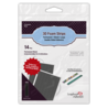 Scrapbook Adhesives 3D Foam Strips 0.5 Inch Black (14pcs) (01409-10) (OUTLET)