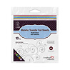 Scrapbook Adhesives Metallic Transfer Foil Sheets 6x6 Inch Pastel Colors (10pcs) (01418-10) (OUTLET)
