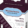 Scrapbook Adhesives Mounting Squares Clear (500pcs) (01602) (OUTLET) Scrapbook Adhesives Mounting Squares Clear (500pcs) (01602) (OUTLET)