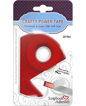 Scrapbook Adhesives Crafty Power Tape Dispenser (01637) (OUTLET)