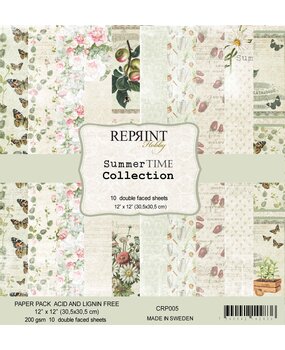 Reprint Summer Time 12x12 Inch Paper Pack (CRP005) (OUTLET)