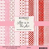 Reprint Love is in the Air 12x12 Inch Paper Pack (CRP046) (OUTLET)