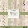 Reprint Spring in Tuscany 12x12 Inch Paper Pack (CRP051) (OUTLET)