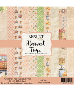 Reprint Harvest Time 12x12 Inch Paper Pack (CRP058) (OUTLET)