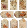 Reprint Vintage Fall A4 Cutouts (KP0085) (OUTLET)