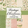 Reprint Vintage Christmas 6x6 Inch Paper Pack (RPP059) (OUTLET)