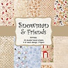Reprint Snowman & Friends 6x6 Inch Paper Pack (RPP060) (OUTLET)